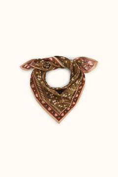 Foulard ‘Falala’ Fado Cajou | APACHES COLLECTIONS