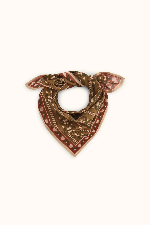 Foulard ‘Falala’ Fado Cajou | APACHES COLLECTIONS