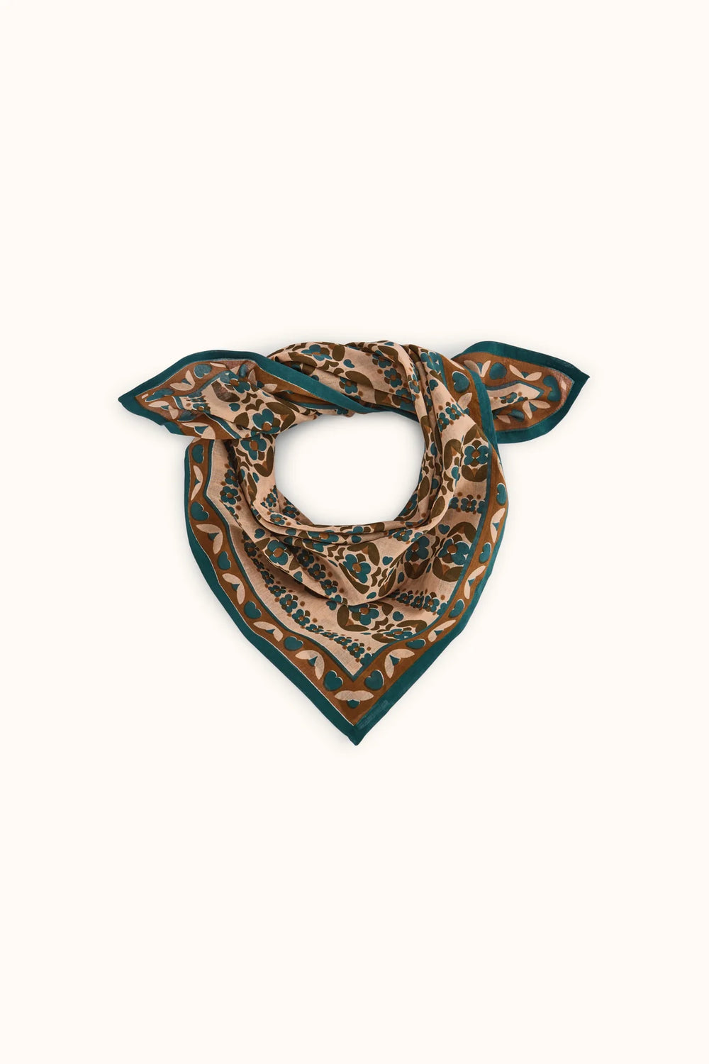 Foulard ‘Falala’ Fado Macadamia | APACHES COLLECTIONS