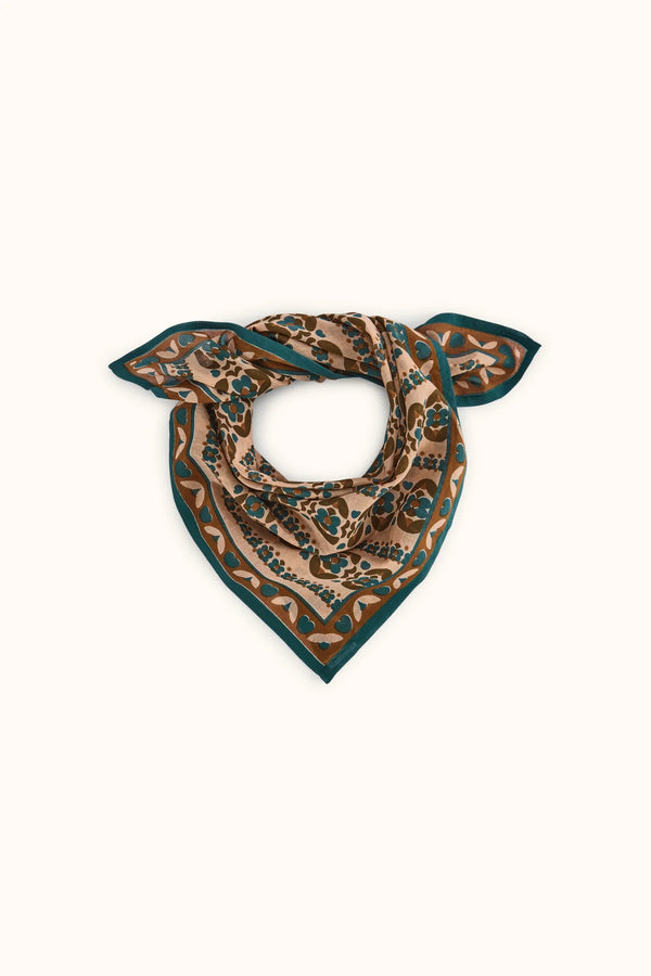 Foulard ‘Falala’ Fado Macadamia | APACHES COLLECTIONS
