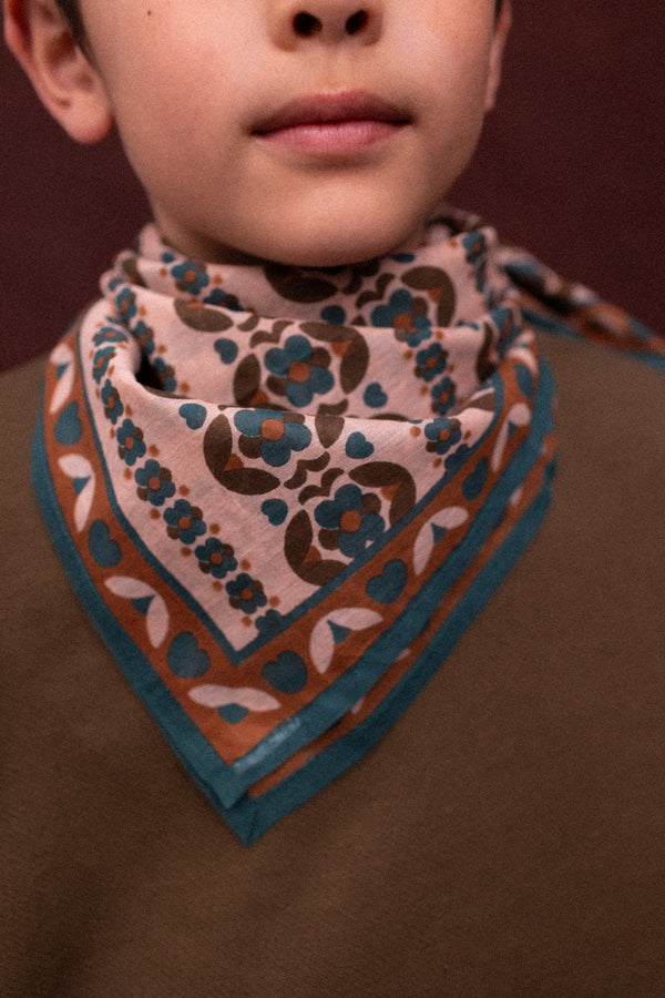Foulard ‘Falala’ Fado Macadamia | APACHES COLLECTIONS