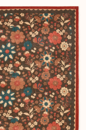 Foulard en laine ‘Fiza’ Bolero Fougere | APACHES COLLECTIONS