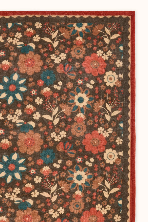 Foulard en laine ‘Fiza’ Bolero Fougere | APACHES COLLECTIONS