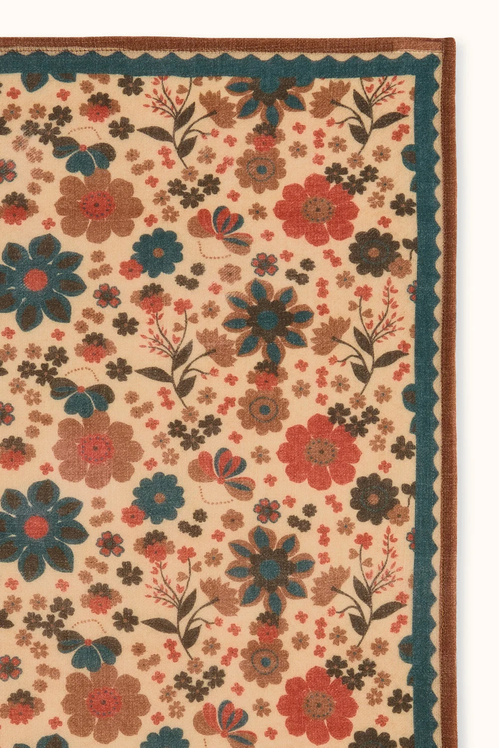 Foulard en laine ‘Fiza’ Bolero Macadamia | APACHES COLLECTIONS