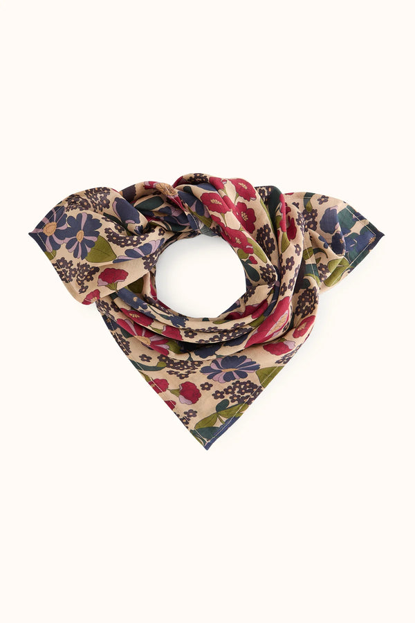 Foulard ‘Freya’ September Macadamia | APACHES COLLECTIONS
