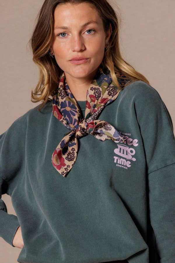 Foulard ‘Freya’ September Macadamia | APACHES COLLECTIONS