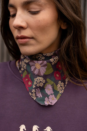 Foulard ‘Freya’ September Taffeta | APACHES COLLECTIONS