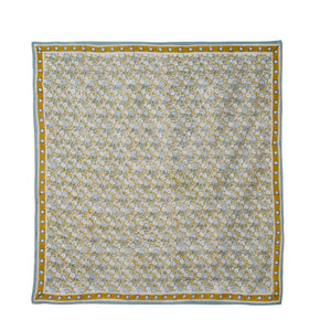 Foulard indien 'Absynthe' Vert de gris | BONHEUR DU JOUR