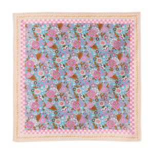 Foulard indien 'Amaia' Turquoise | BONHEUR DU JOUR