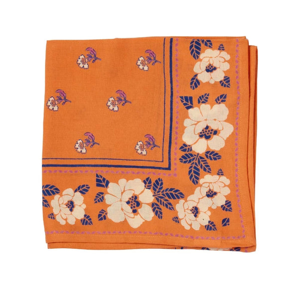 Foulard indien 'Nur' Clémentine | BONHEUR DU JOUR