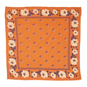Foulard indien 'Nur' Clémentine | BONHEUR DU JOUR