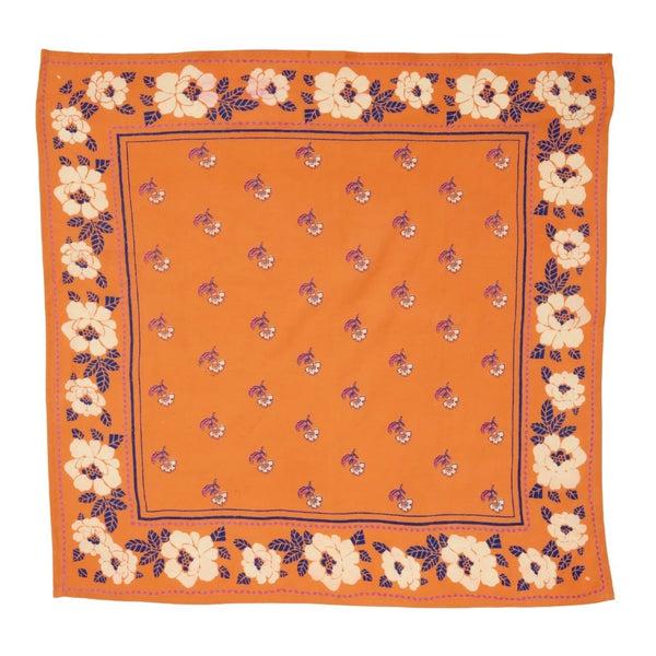 Foulard indien 'Nur' Clémentine | BONHEUR DU JOUR
