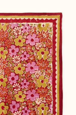 Petit foulard 'Manika' Janie Dahlia | APACHES COLLECTIONS