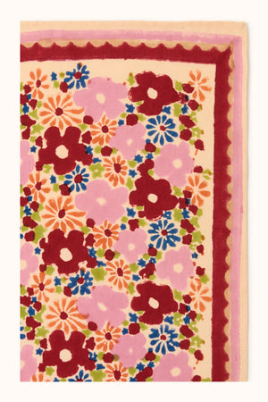 Foulard 'Latika' Janie Macadamia | APACHES COLLECTIONS