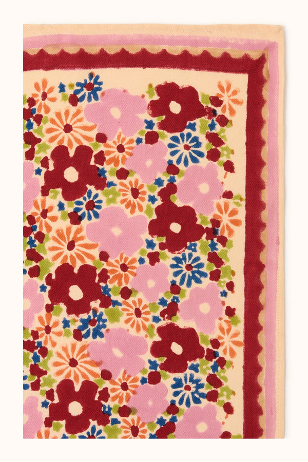 Foulard 'Latika' Janie Macadamia | APACHES COLLECTIONS