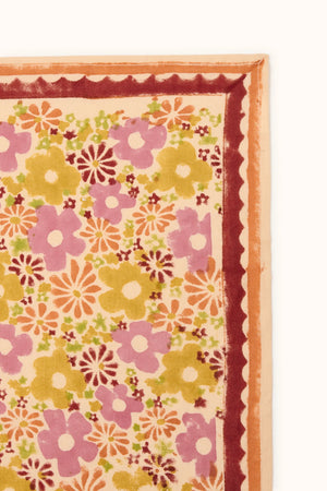 Petit foulard 'Manika' Janie Mango | APACHES COLLECTIONS