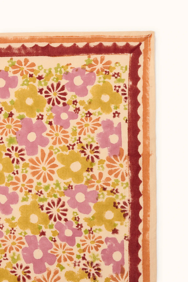 Foulard 'Latika' Janie Mango | APACHES COLLECTIONS