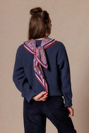 Foulard ‘Latika’ Anna Groseille | APACHES COLLECTIONS