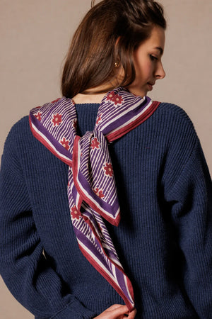 Foulard ‘Latika’ Anna Groseille | APACHES COLLECTIONS