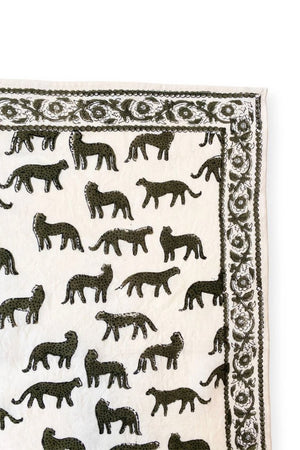 Foulard Latika 'Bengale' Eucalyptus | APACHES COLLECTIONS
