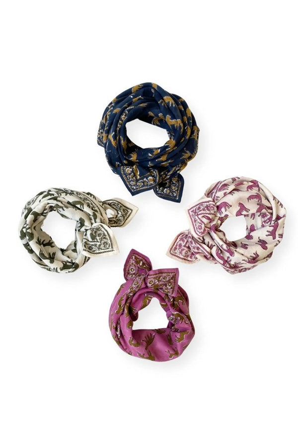Foulard Latika 'Bengale' Macadamia | APACHES COLLECTIONS