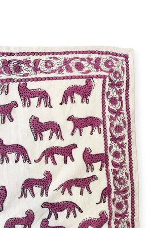 Foulard Latika 'Bengale' Macadamia | APACHES COLLECTIONS