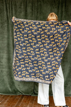 Foulard Latika 'Bengale' Orage | APACHES COLLECTIONS