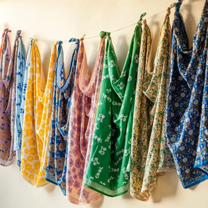 Foulard Latika 'Bloom' Lavande | APACHES COLLECTIONS