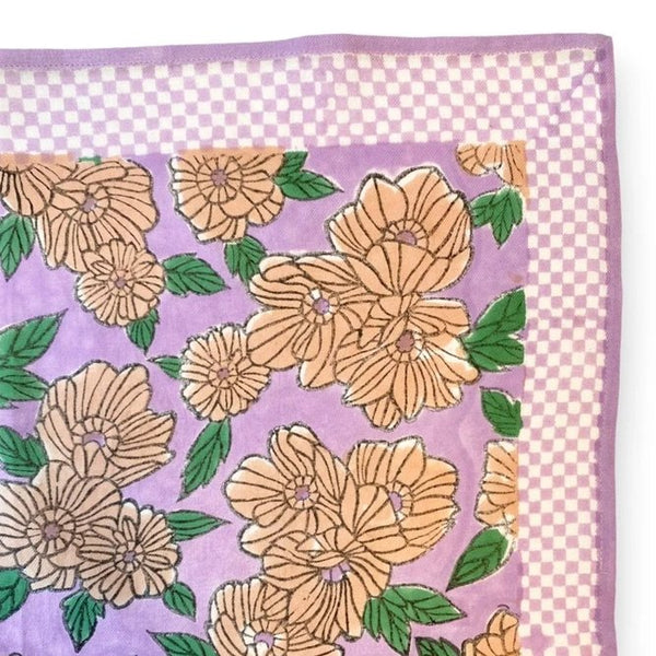 Foulard Latika 'Bloom' Lavande | APACHES COLLECTIONS