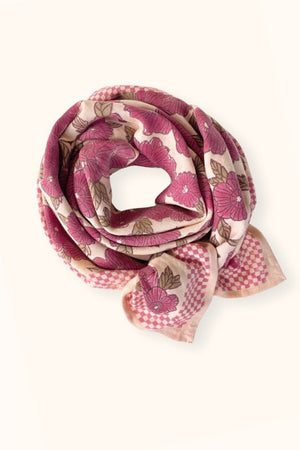 Foulard Latika 'Bloom' Macadamia | APACHES COLLECTIONS