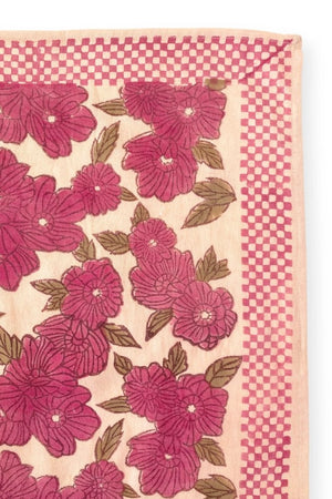 Petit foulard Manika 'Bloom' Macadamia | APACHES COLLECTIONS