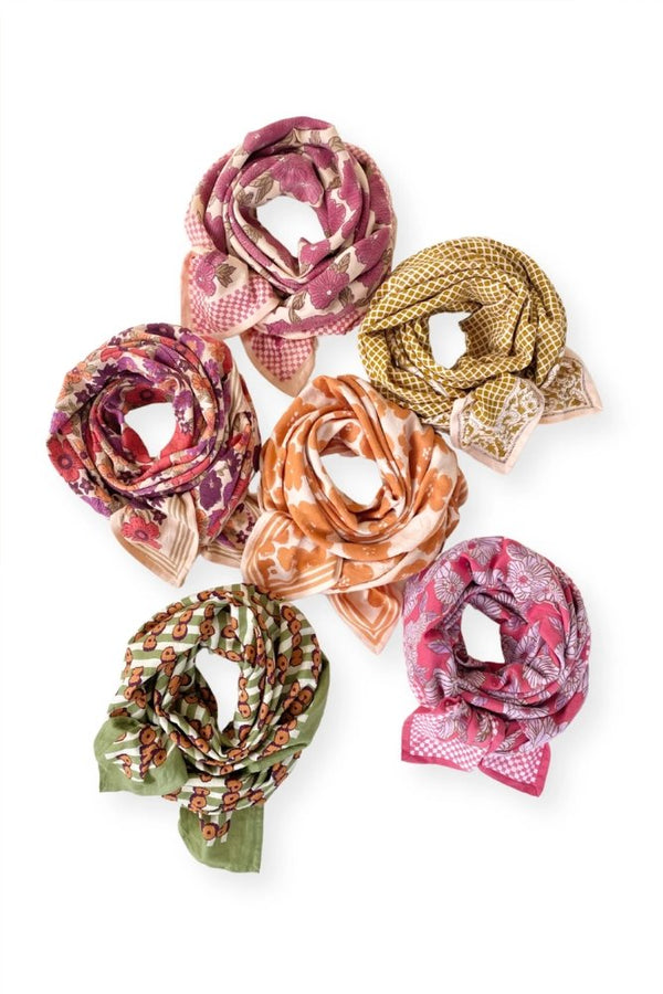 Foulard Latika 'Joy' Macadamia | APACHES COLLECTIONS