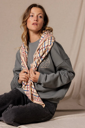Foulard ‘Latika’ Cahier Macadamia | APACHES COLLECTIONS