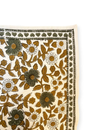Foulard Latika 'Coeur' Macadamia | APACHES COLLECTIONS
