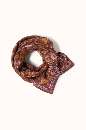 Foulard ‘Latika’ Coeur Truffe | APACHES COLLECTIONS