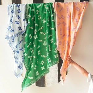 Foulard Latika 'Cool' Papillon | APACHES COLLECTIONS