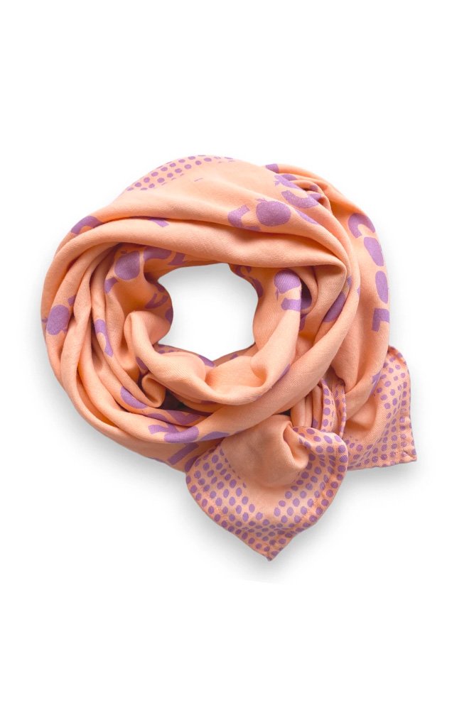 Foulard Latika 'Cool' Papillon | APACHES COLLECTIONS