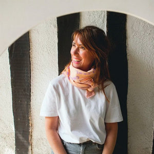 Foulard Latika 'Cool' Papillon | APACHES COLLECTIONS