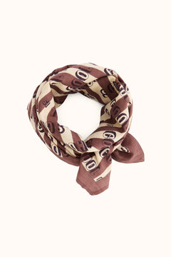 Foulard ‘Latika’ Dictée Taffeta | APACHES COLLECTIONS