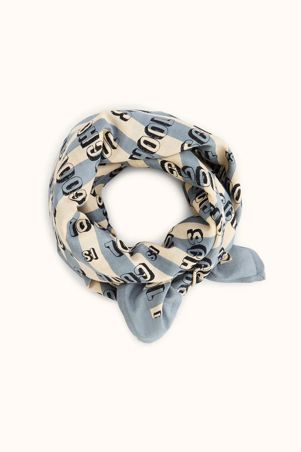 Foulard ‘Latika’ Dictée Urbain | APACHES COLLECTIONS