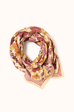 Foulard ‘Latika’ Joy Dahlia | APACHES COLLECTIONS