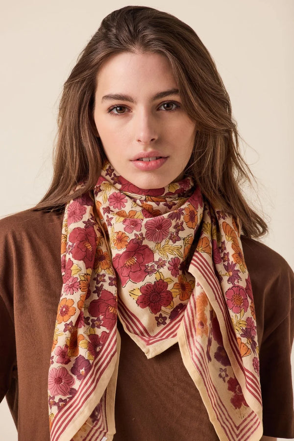 Foulard ‘Latika’ Joy Dahlia | APACHES COLLECTIONS