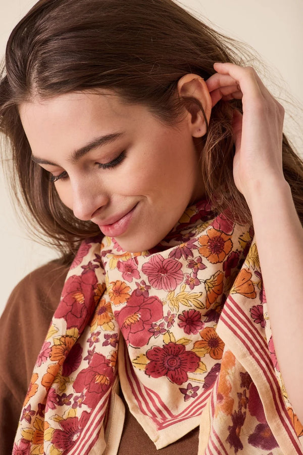 Foulard ‘Latika’ Joy Dahlia | APACHES COLLECTIONS