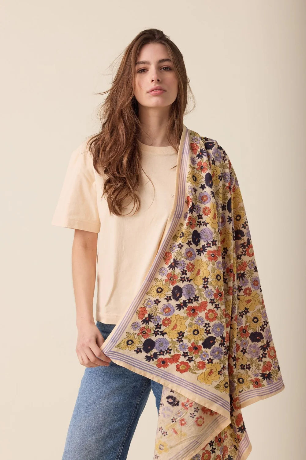 Foulard ‘Latika’ Joy Iris | APACHES COLLECTIONS