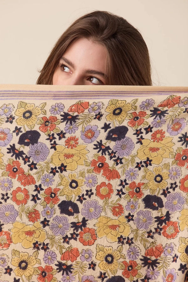 Foulard ‘Latika’ Joy Iris | APACHES COLLECTIONS