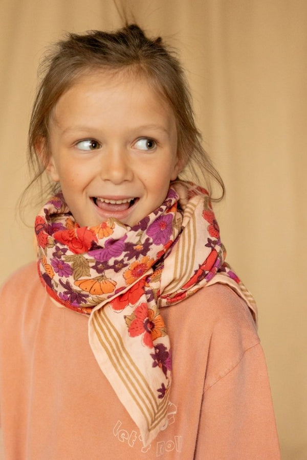 Foulard Latika 'Joy' Macadamia | APACHES COLLECTIONS