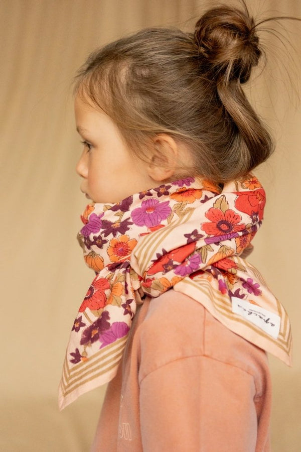 Foulard Latika 'Joy' Macadamia | APACHES COLLECTIONS