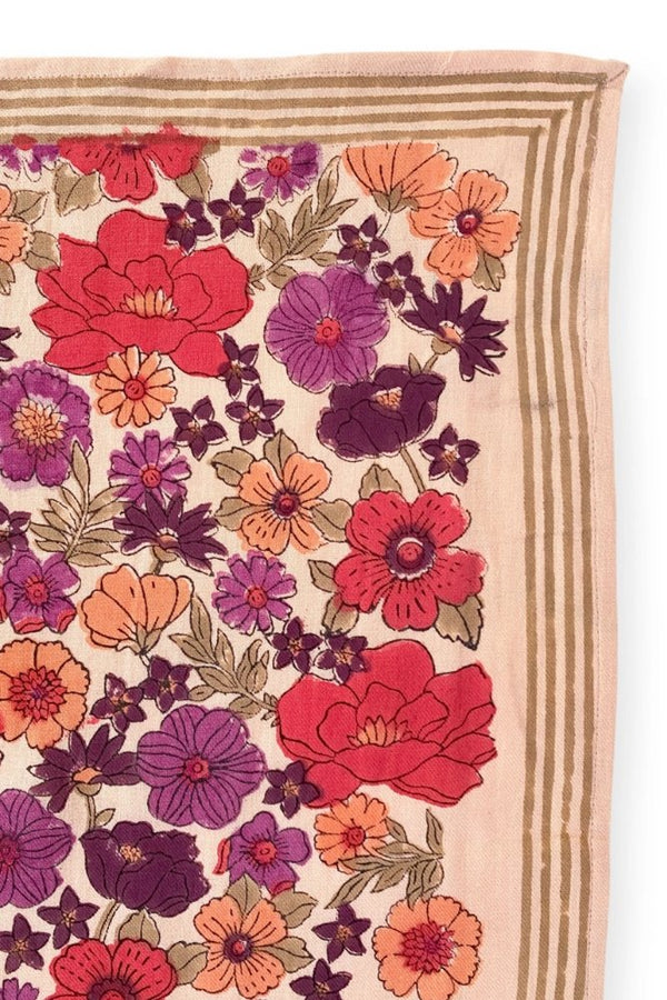 Petit foulard Manika 'Joy' Macadamia | APACHES COLLECTIONS