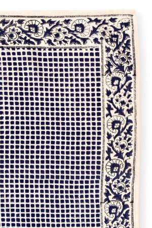 Foulard Latika 'Mosaïc' Graphite | APACHES COLLECTIONS