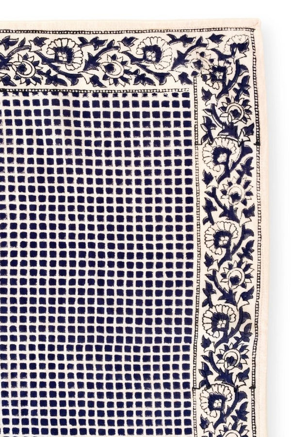Foulard Latika 'Mosaïc' Graphite | APACHES COLLECTIONS